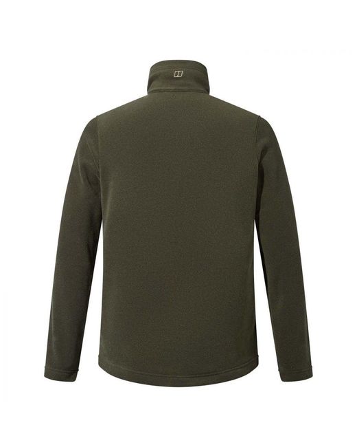 Berghaus Green Activity Polartec Interactive Fleece Jacket for men