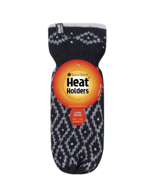 Heat Holders Black Heat Holders Womens