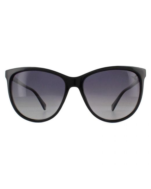 Polaroid Gray Square Polarized Sunglasses