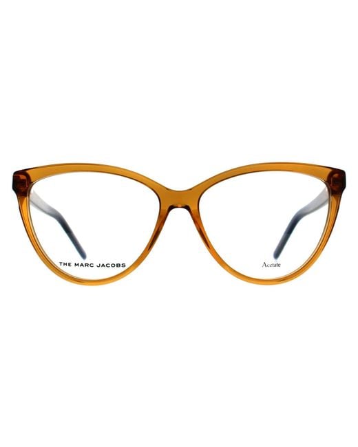 Marc Jacobs Brown Cats Eye 599