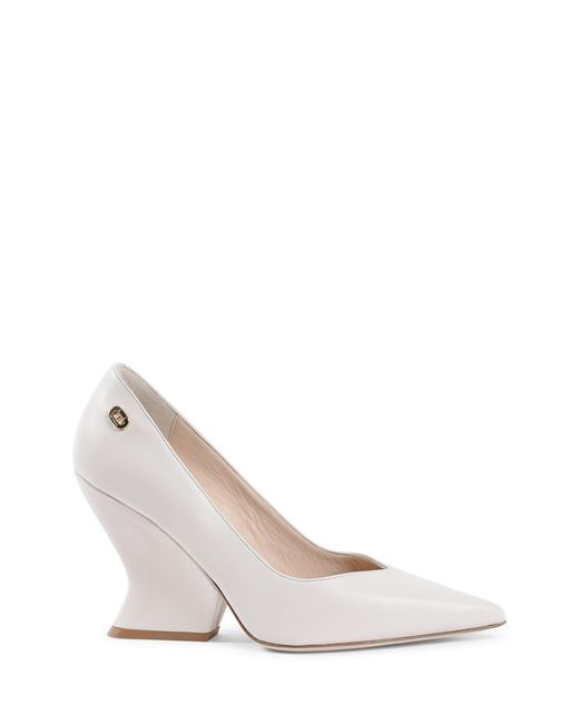 Dee Ocleppo White Cady Pump