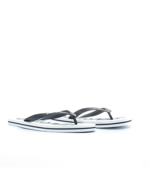 Starter Blue Phoenix Synthetic Slip On Thong Flip Flops for men