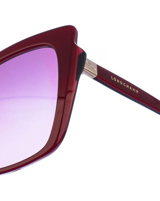 Longchamp Purple Sunglasses Lo669S