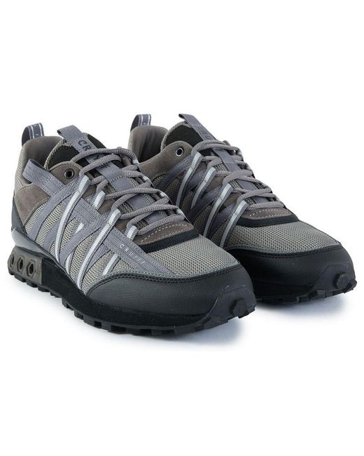 Cruyff Gray Fearia Eclipse Trainers for men