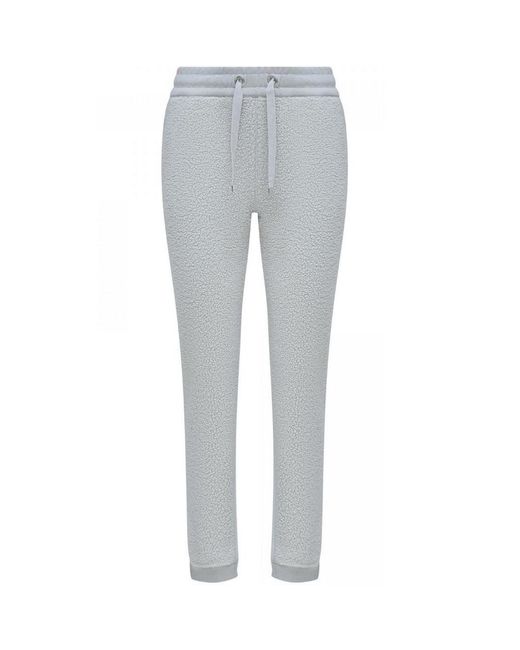 Parajumpers Gray Kiri Light Fleeced Sweatpants