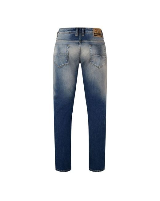 DIESEL Blue Safado X Straight Leg Jeans for men