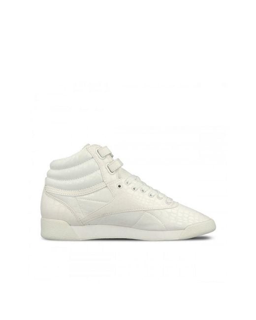 Reebok freestyle hi sale sale