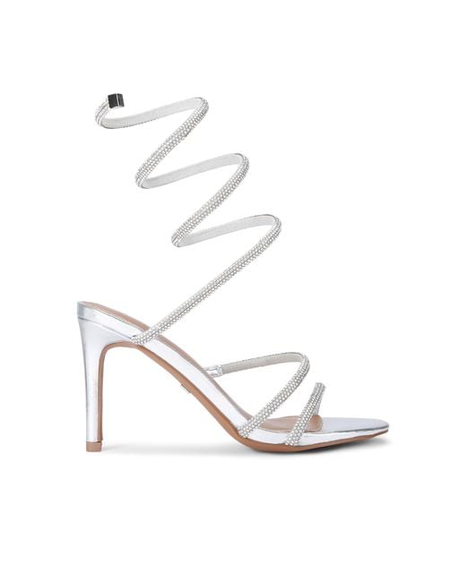 KG by Kurt Geiger White Athena Sandals