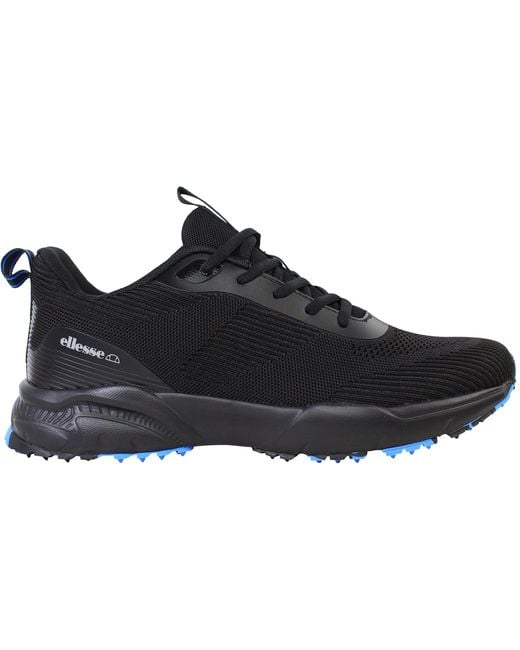 Ellesse Black Ls1050 Golf Shoes for men