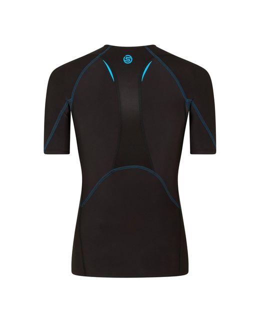 Skins Black Top for men