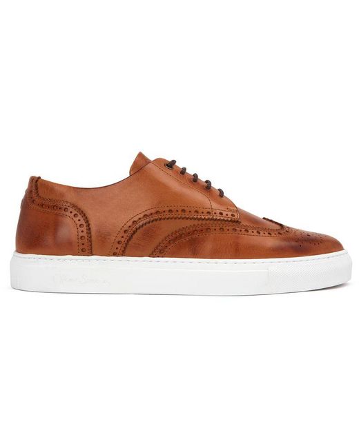 Oliver Sweeney Brown Albany Shoes for men