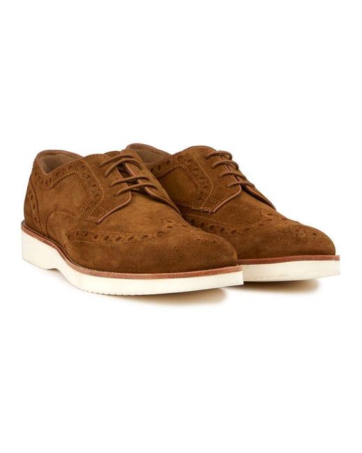 Oliver Sweeney Brown Baberton Shoes for men