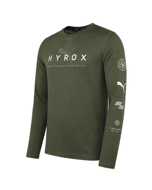 PUMA Green X Hyrox Run Top for men