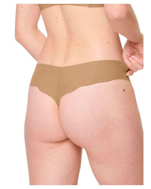 Sloggi Natural Zero Modal Hipstring Cognac