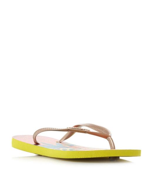 Havaianas Yellow Ladies