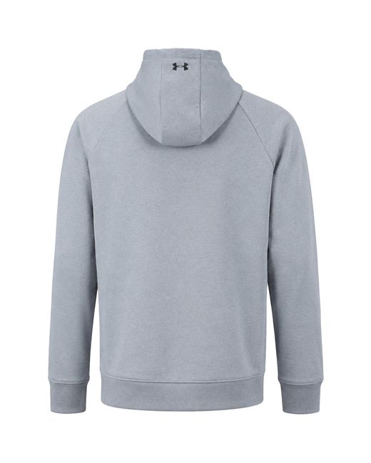 Under Armour Gray X Project Rock Heavyweight Terry Track Jacket for men