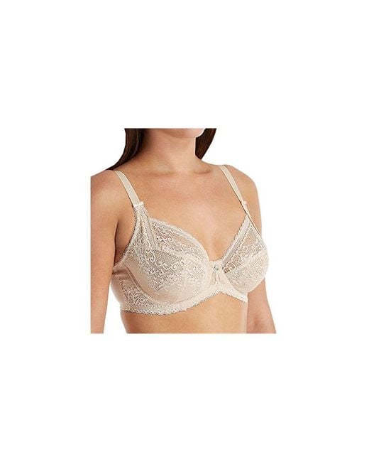 Charnos White Bridgette Full Cup Bra