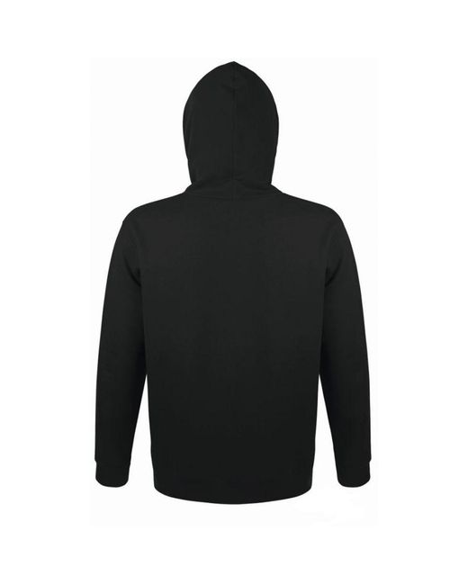 Sol's Black Snake Hooded Sweatshirt Hoodie