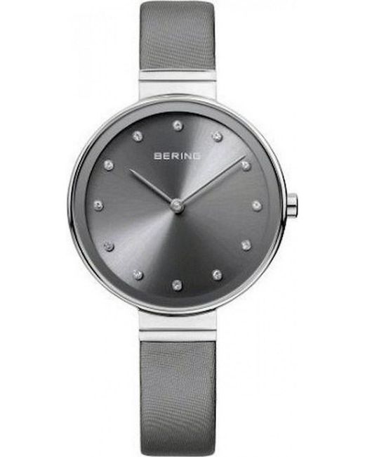 Bering Time Gray 12034-609 Ladies Watch