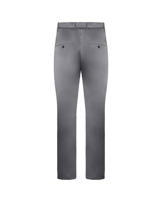 Scotch & Soda Gray Relaxed Slim Fit Chinos Cotton for men