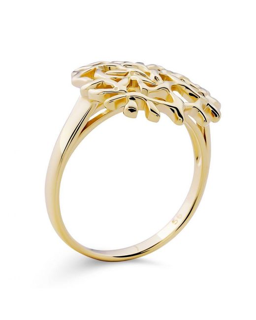 Orphelia Metallic 925 Sterling Ring