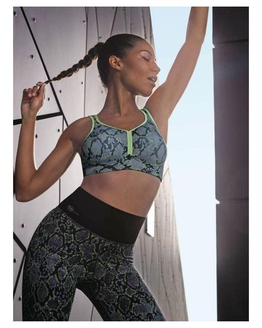 Anita Blue Active Air Control Deltapad Sports Bra