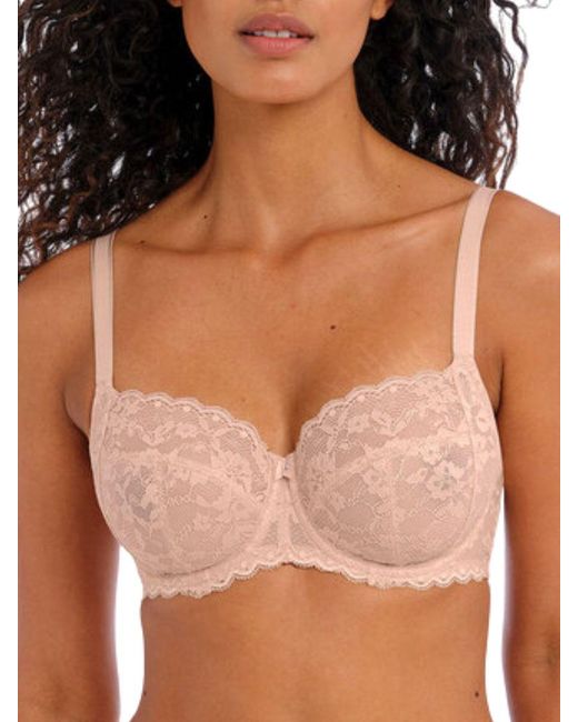 Freya Brown Offbeat Side Support Bra