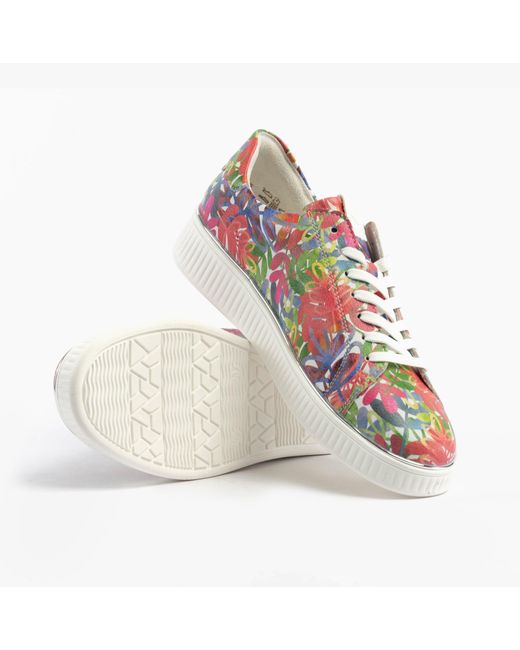 Remonte Multicolor D2E02-90 Trainers Multi