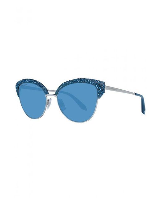 Swarovski Blue Atelier Sunglasses