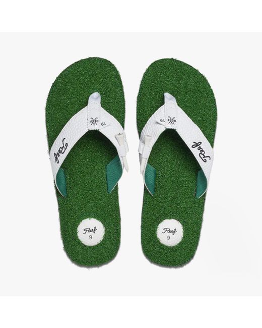 Reef Green Mulligan Ii Flip-Flops for men