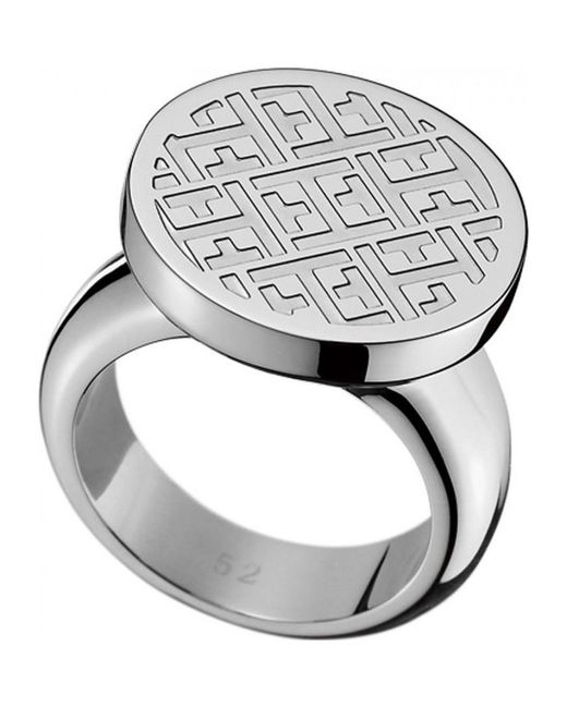 Tommy Hilfiger Gray 2700090C Ladies Ring