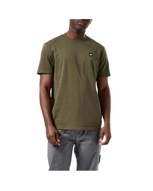 Weekend Offender Green T Shirts Crew Neck Short Sleeve Cannon Beach Summer Tee for men