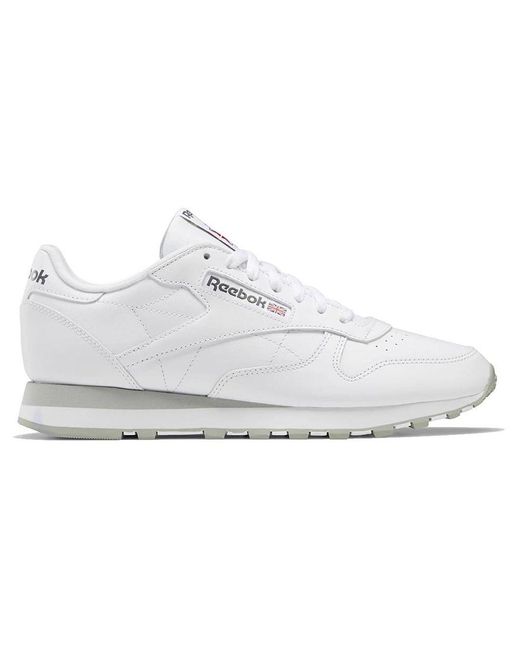 Reebok White Classic Trainers for men