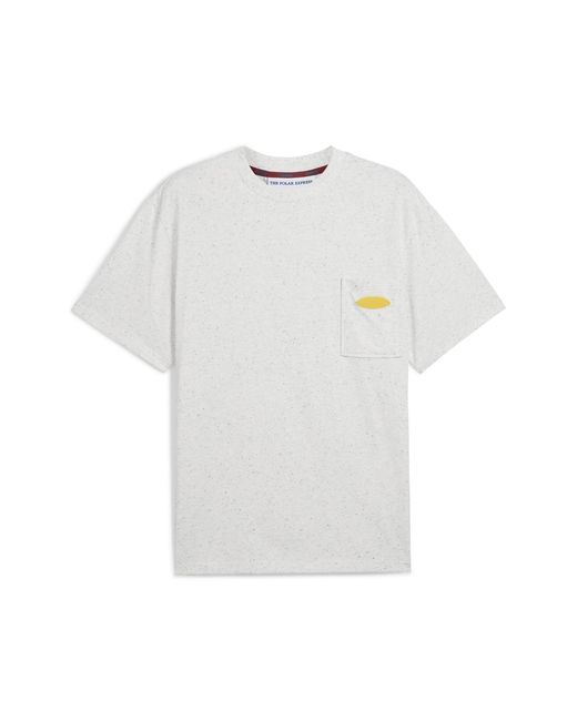 PUMA White X Polar Express T-Shirt for men