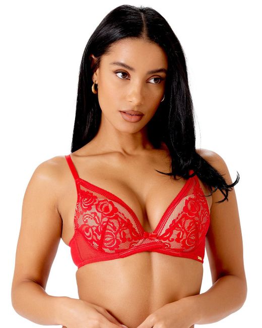 Gossard Red Encore Padded High Apex Bra