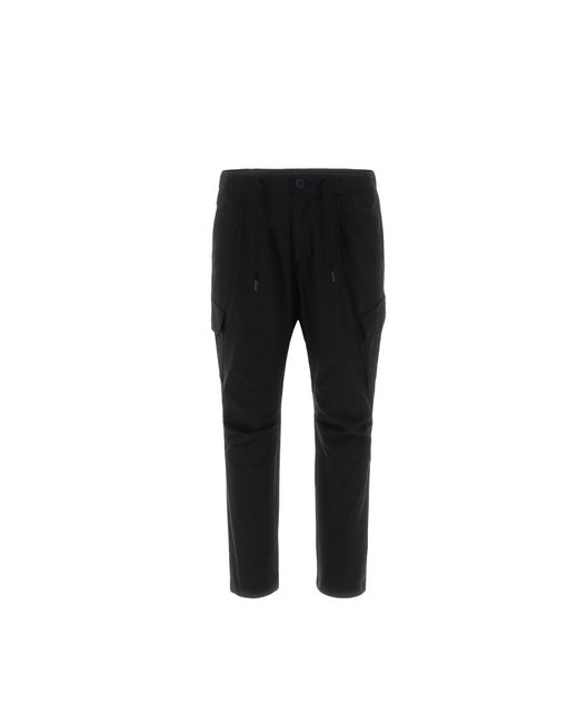 Herno Nylon Dive Cargobroek in het Black voor heren