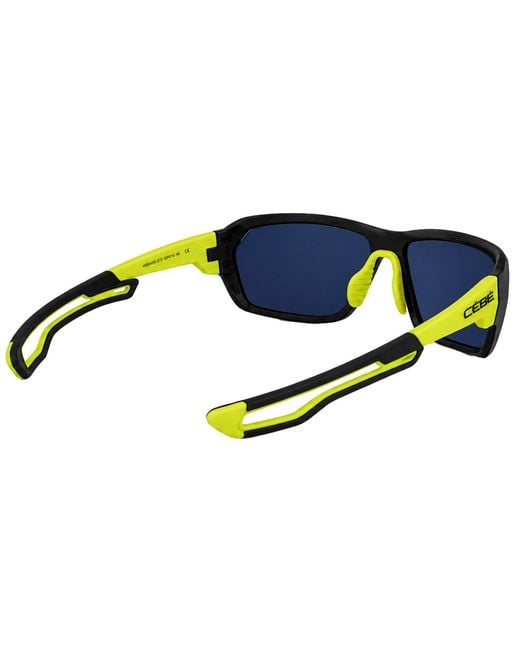 Cebe Blue Cébé Upshift/Lime Sunglasses