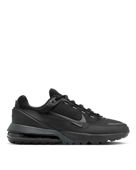 Nike Black Air Max Pulse Low Top Sneakers for men