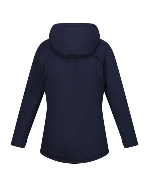 Regatta Blue Ladies Sanda Iii Waterproof Jacket
