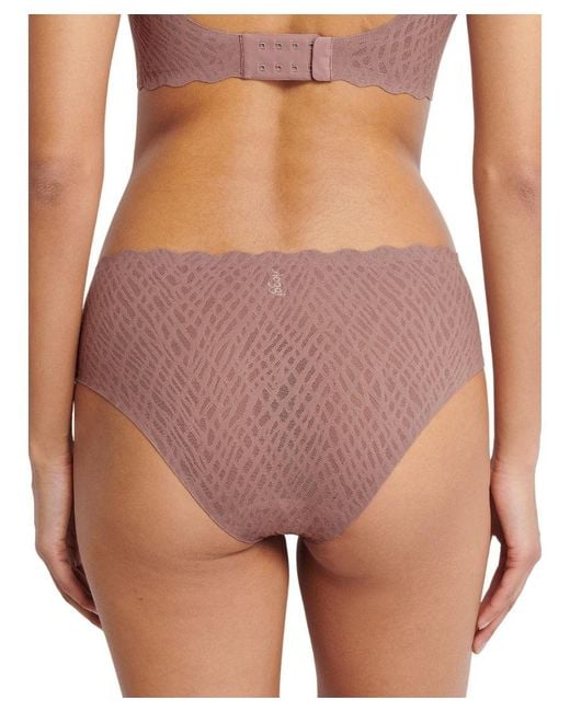 Sloggi Pink Zero Feel Bliss Hipster