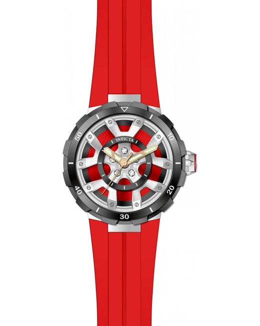 INVICTA WATCH Red In-49445 Racing Watch for men