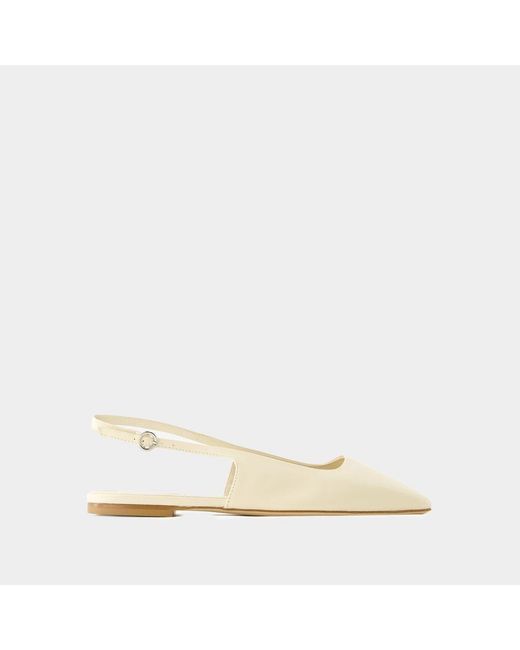 Aeyde Natural Liya Sandalen