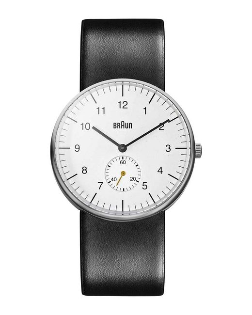 Braun Gray Bn0024Whbkg Classic Watch for men