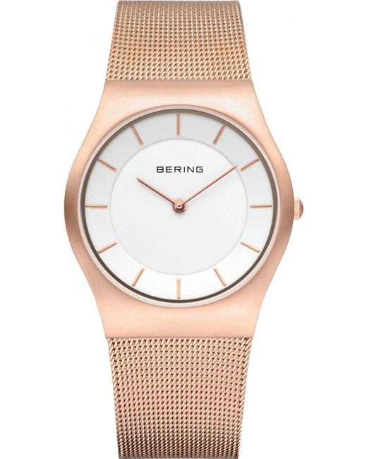 Bering Time Gray 11930-366 Ladies Watch