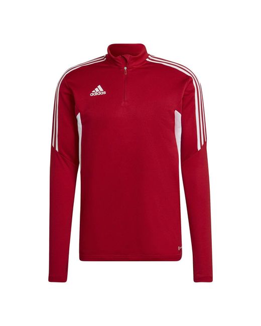 Adidas Red Training Top for men