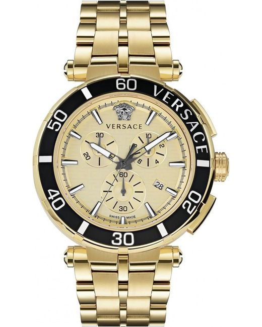 Versace Metallic Ve3L00622 Watch for men