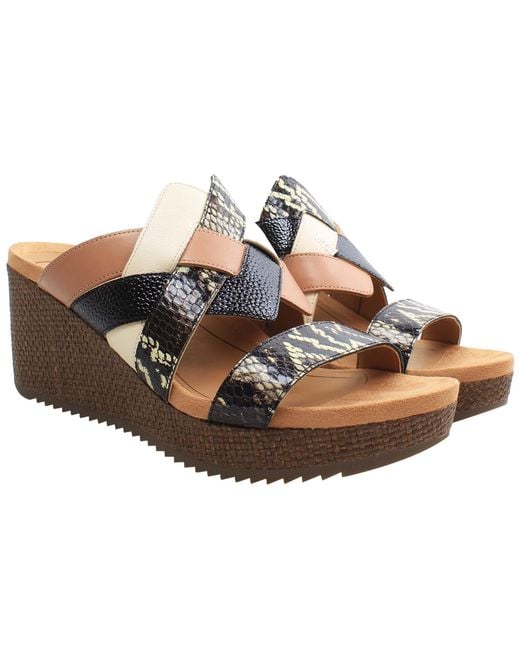 Vionic Brown Tara Wedges