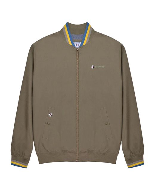 Lambretta Green Monkey Triple Tipped Jacket for men