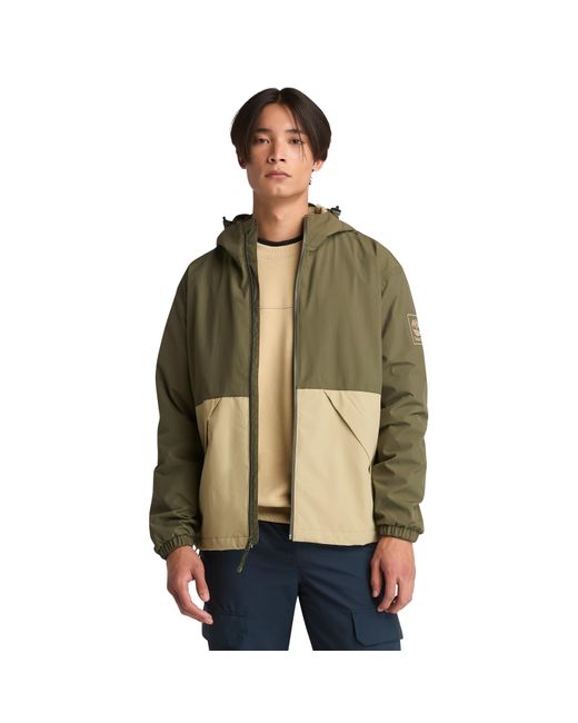 Timberland Green Winnick Waterproof Shell Jacket for men