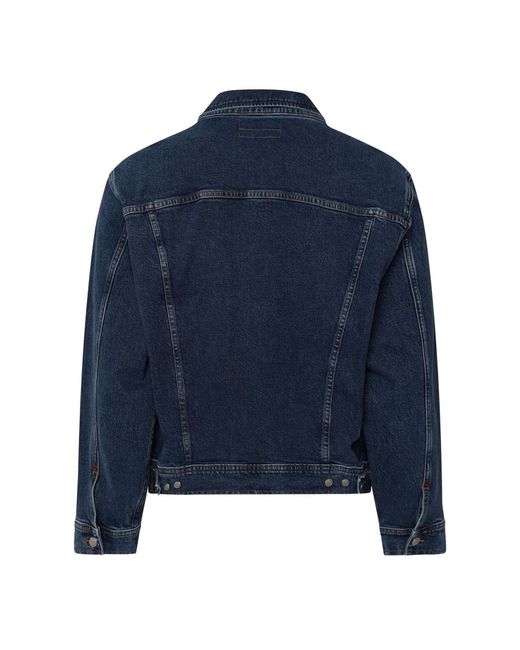 Replay Blue Fit Jacket for men
